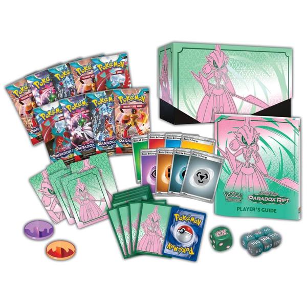 Pokemon - TCG - Scarlet & Violet 4 Paradox Rift Elite Trainer Box - Gametraders Modbury Heights