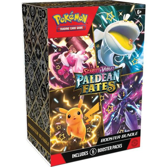 Pokemon - TCG - Scarlet & Violet 4.5 Paldean Fates Booster Bundle Set - Gametraders Modbury Heights