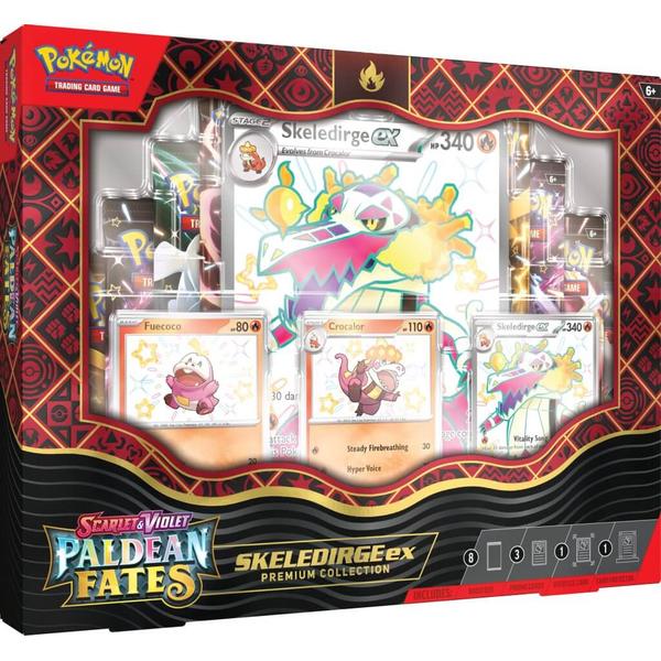 Pokemon - TCG - Scarlet & Violet 4.5 Paldean Fates Premium Collection - Gametraders Modbury Heights