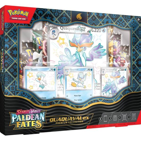 Pokemon - TCG - Scarlet & Violet 4.5 Paldean Fates Premium Collection - Gametraders Modbury Heights