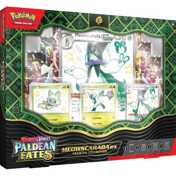 Pokemon - TCG - Scarlet & Violet 4.5 Paldean Fates Premium Collection - Gametraders Modbury Heights