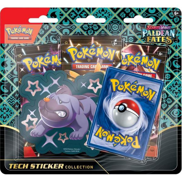 Pokemon - TCG - Scarlet & Violet 4.5 Paldean Fates Tech Sticker Blister - Gametraders Modbury Heights