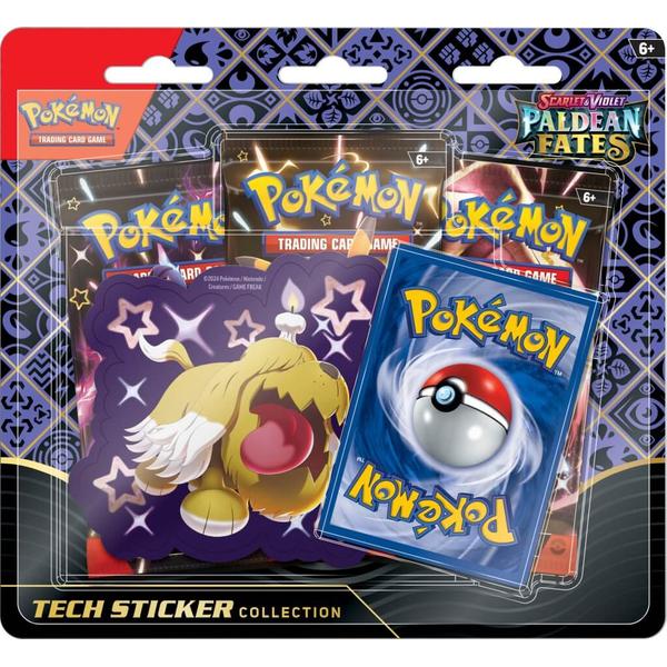 Pokemon - TCG - Scarlet & Violet 4.5 Paldean Fates Tech Sticker Blister - Gametraders Modbury Heights