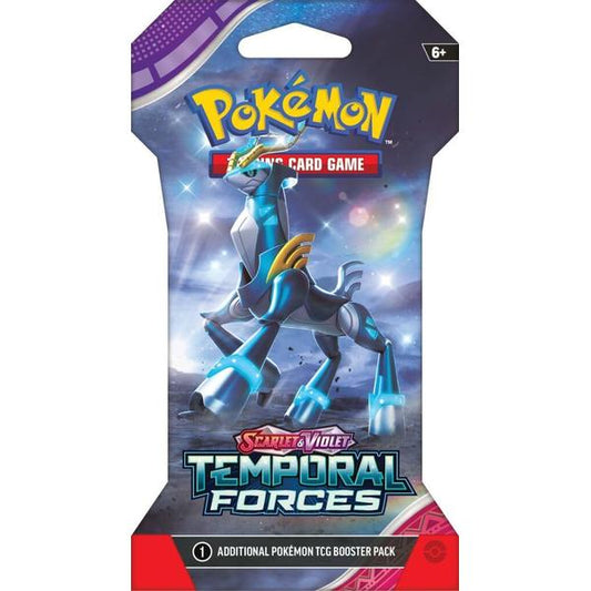 Pokemon - TCG - Scarlet & Violet 5 Temporal Forces Blister - Gametraders Modbury Heights