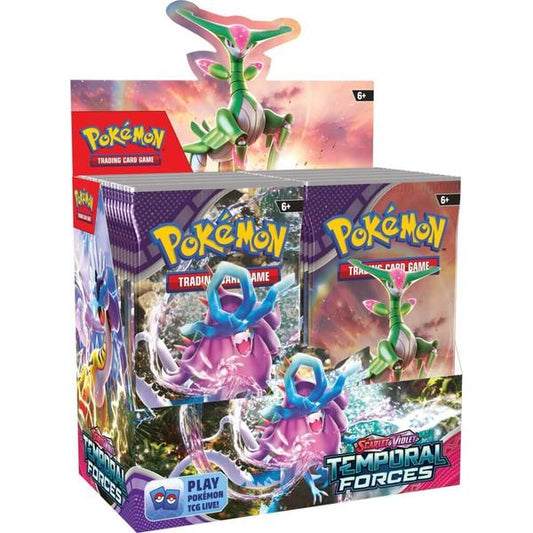 Pokemon - TCG - Scarlet & Violet 5 Temporal Forces Booster Box - Gametraders Modbury Heights
