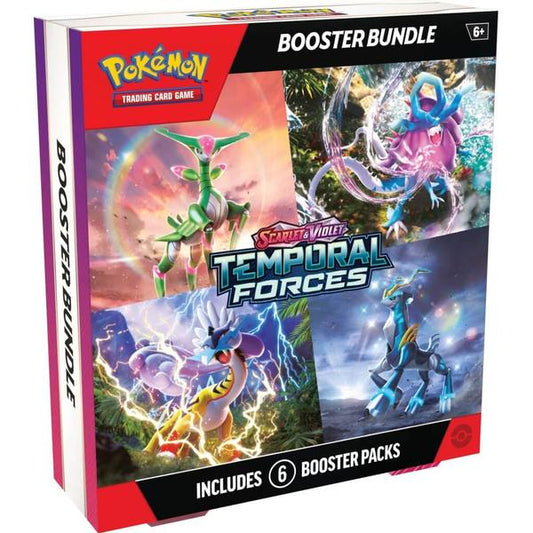 Pokemon - TCG - Scarlet & Violet 5 Temporal Forces Booster Bundle - Gametraders Modbury Heights