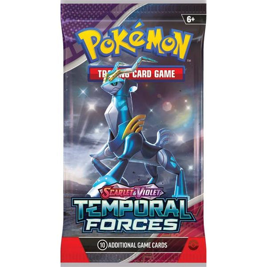 Pokemon - TCG - Scarlet & Violet 5 Temporal Forces Booster Pack - Gametraders Modbury Heights