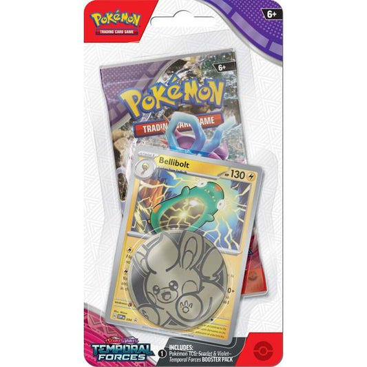 Pokemon - TCG - Scarlet & Violet 5 Temporal Forces Checklane Blister - Gametraders Modbury Heights