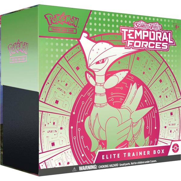 Pokemon - TCG - Scarlet & Violet 5 Temporal Forces Elite Trainer Box - Gametraders Modbury Heights