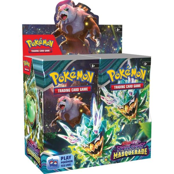 Pokemon - TCG - Scarlet & Violet 6 Twilight Masquerade Booster Box - Gametraders Modbury Heights
