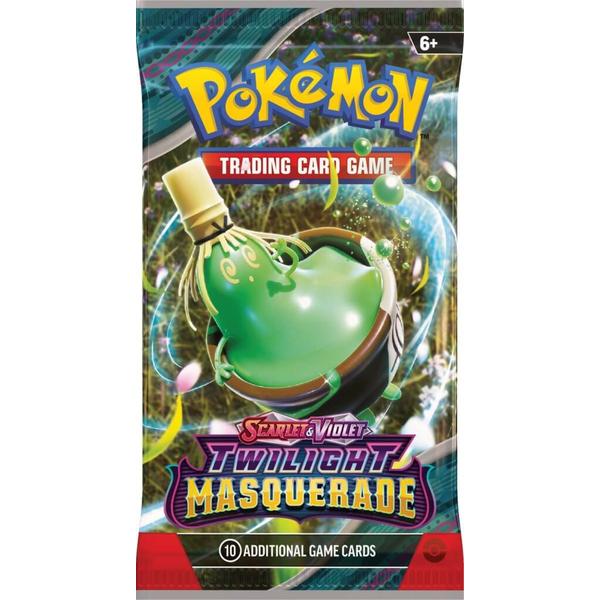 Pokemon - TCG - Scarlet & Violet 6 Twilight Masquerade Booster Pack - Gametraders Modbury Heights