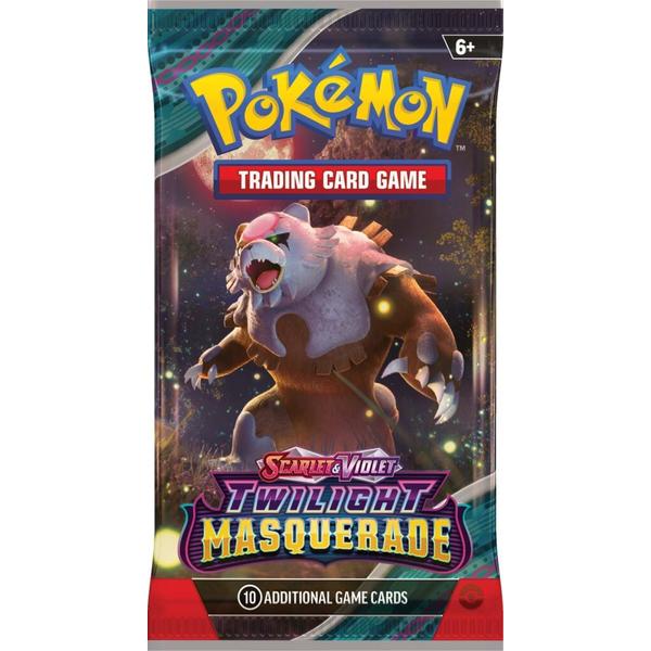 Pokemon - TCG - Scarlet & Violet 6 Twilight Masquerade Booster Pack - Gametraders Modbury Heights