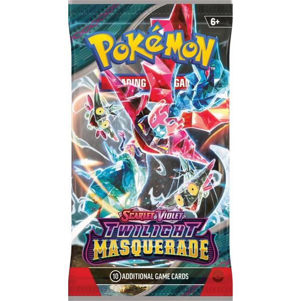 Pokemon - TCG - Scarlet & Violet 6 Twilight Masquerade Booster Pack - Gametraders Modbury Heights