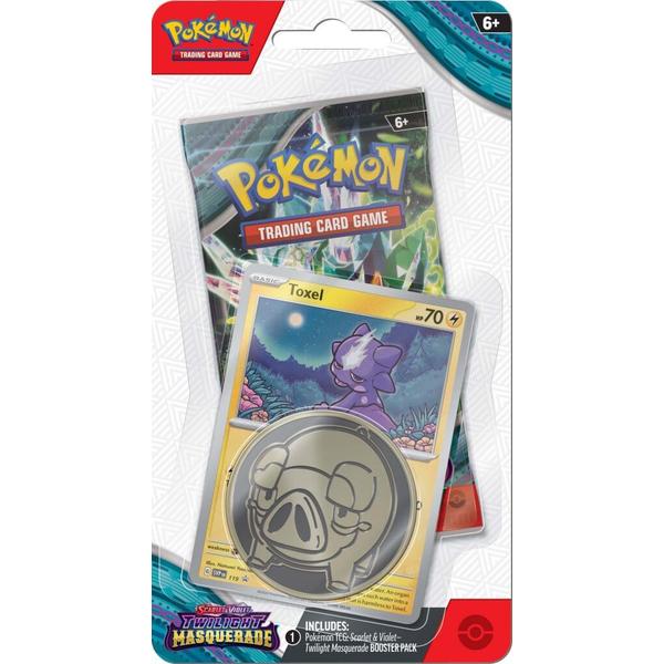 Pokemon - TCG - Scarlet & Violet 6 Twilight Masquerade Checklane Blister - Gametraders Modbury Heights
