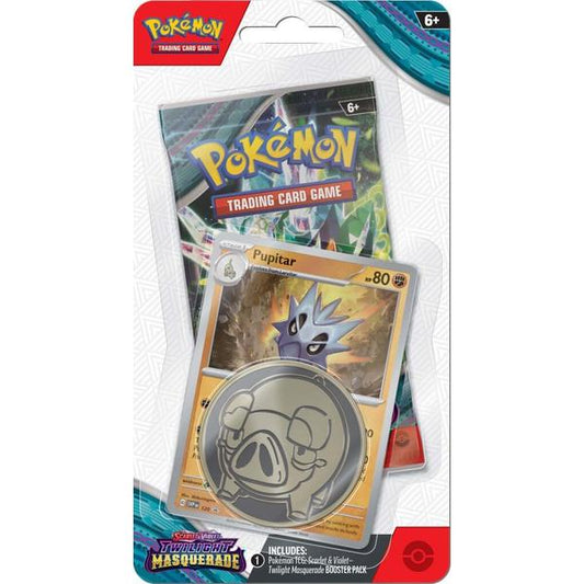 Pokemon - TCG - Scarlet & Violet 6 Twilight Masquerade Checklane Blister - Gametraders Modbury Heights