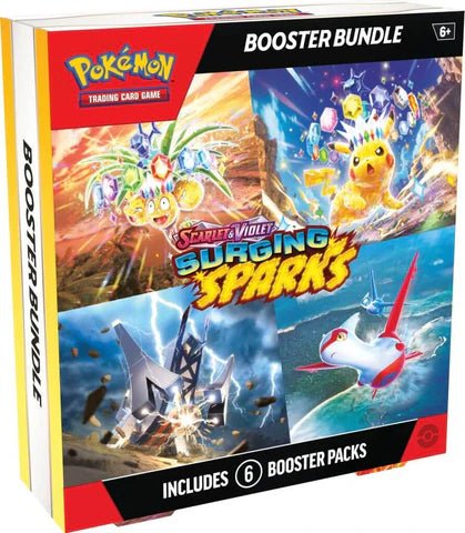 Pokemon - TCG - Scarlet & Violet 8 Surging Sparks Booster Bundle - Gametraders Modbury Heights