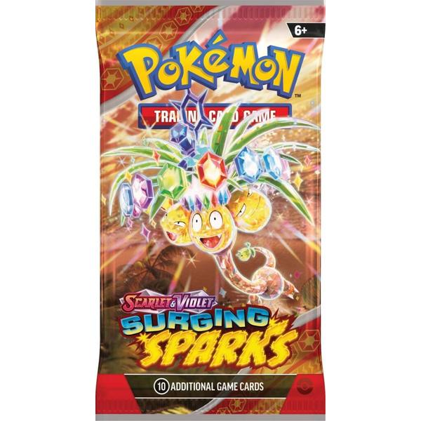 Pokemon - TCG - Scarlet & Violet 8 Surging Sparks Booster Pack - Gametraders Modbury Heights