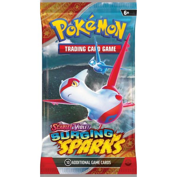 Pokemon - TCG - Scarlet & Violet 8 Surging Sparks Booster Pack - Gametraders Modbury Heights