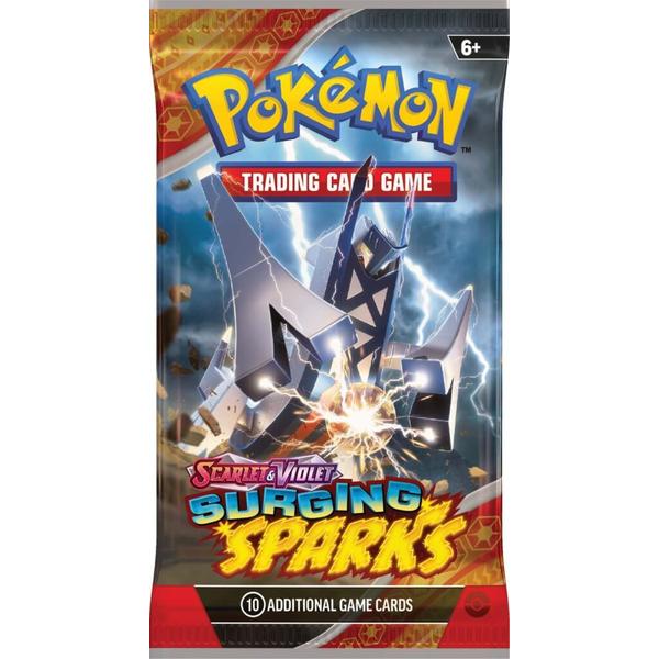 Pokemon - TCG - Scarlet & Violet 8 Surging Sparks Booster Pack - Gametraders Modbury Heights