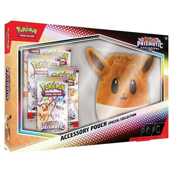 Pokemon TCG Scarlet & Violet 8.5 Prismatic Evolutions Accessory Pouch - Gametraders Modbury Heights