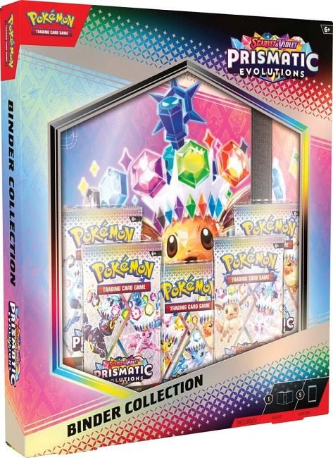 Pokemon TCG Scarlet & Violet 8.5 Prismatic Evolutions Binder Collection - Gametraders Modbury Heights