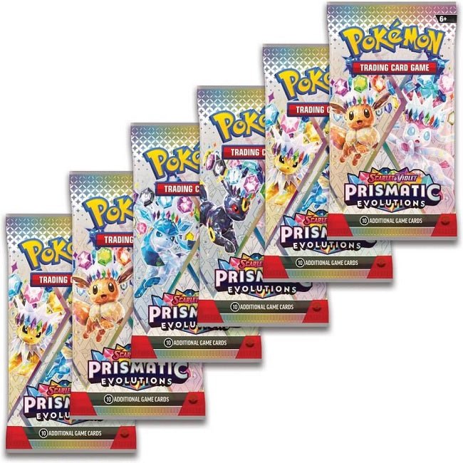 Pokemon TCG Scarlet & Violet 8.5 Prismatic Evolutions Booster Bundle - Gametraders Modbury Heights