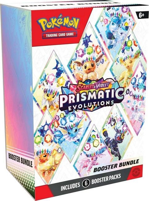 Pokemon TCG Scarlet & Violet 8.5 Prismatic Evolutions Booster Bundle - Gametraders Modbury Heights