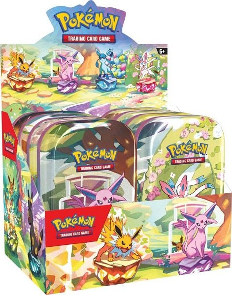 Pokemon TCG Scarlet & Violet 8.5 Prismatic Evolutions Mini Tin - Gametraders Modbury Heights