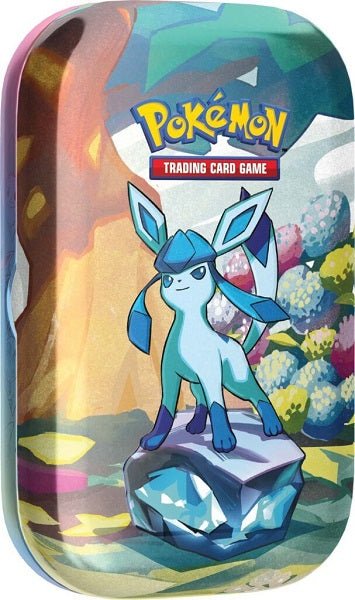 Pokemon TCG Scarlet & Violet 8.5 Prismatic Evolutions Mini Tin - Gametraders Modbury Heights