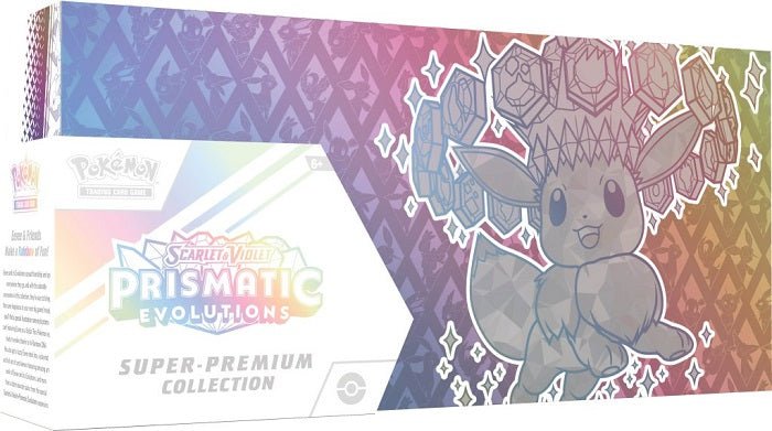 Pokemon TCG Scarlet & Violet 8.5 Prismatic Evolutions Super - Premium Collection - Gametraders Modbury Heights