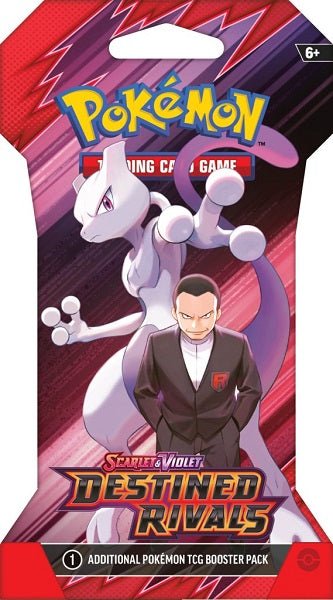 Pokemon TCG Scarlet & Violet Destined Rivals Blister - Gametraders Modbury Heights