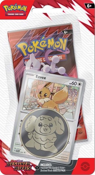 Pokemon TCG Scarlet & Violet Destined Rivals Checklane Blister - Gametraders Modbury Heights