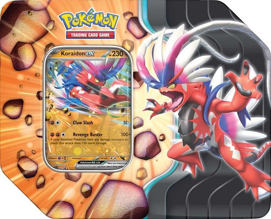 Pokemon - TCG - Slashing Legends Tin - Gametraders Modbury Heights