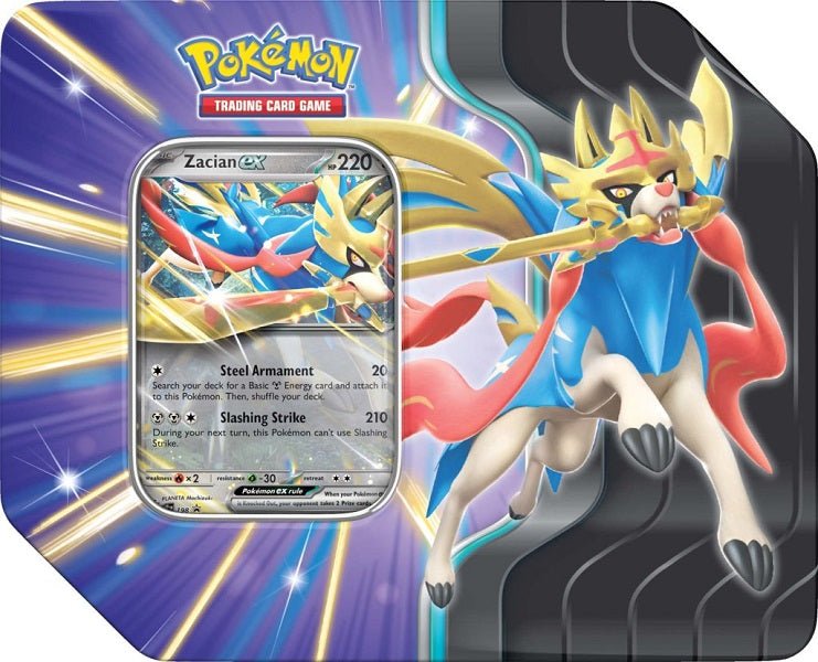 Pokemon - TCG - Slashing Legends Tin - Gametraders Modbury Heights