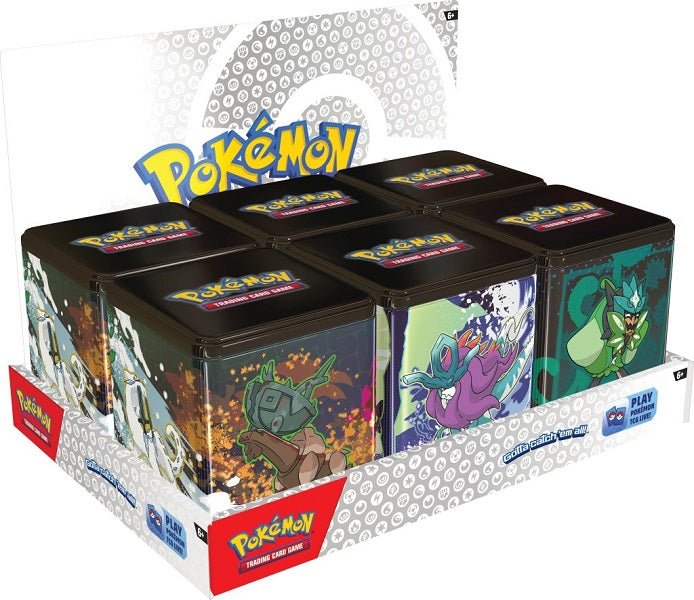 Pokemon TCG Stacking Tin - Gametraders Modbury Heights