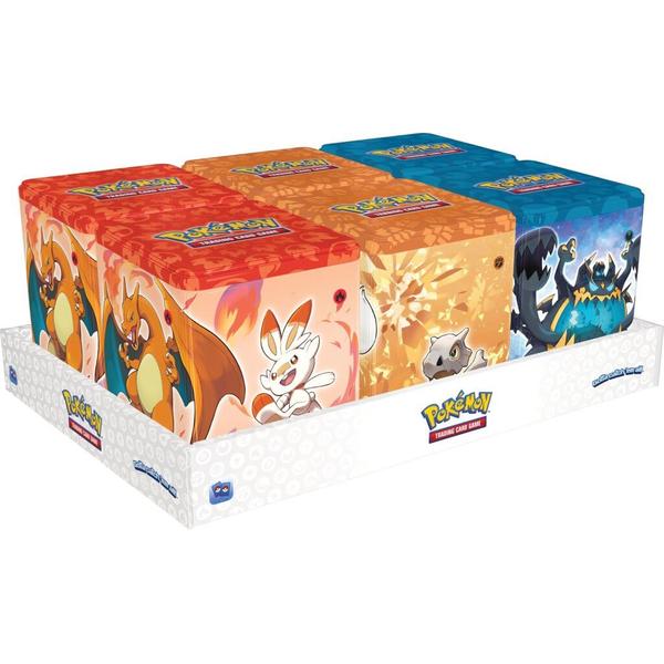Pokemon TCG Stacking Tin Fighting/Fire/Darkness - Gametraders Modbury Heights