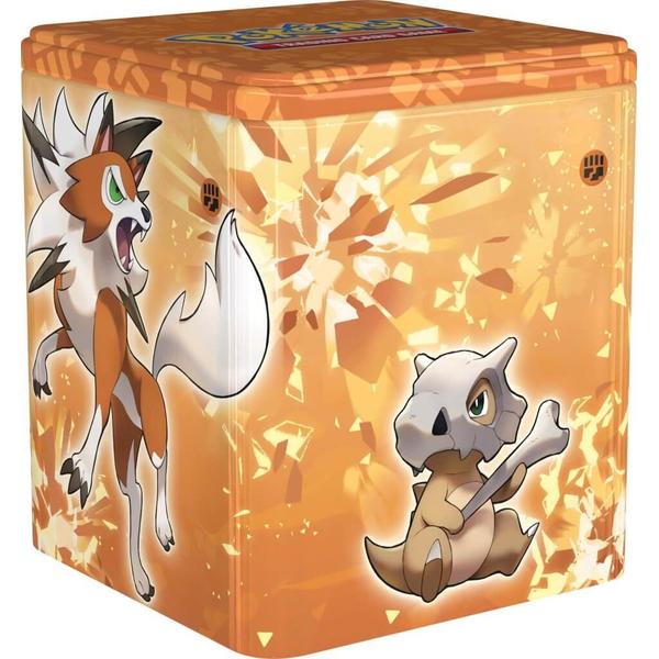 Pokemon TCG Stacking Tin Fighting/Fire/Darkness - Gametraders Modbury Heights
