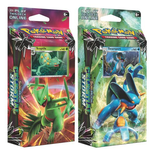 Pokemon TCG Sun & Moon Celestial Storm Theme Deck - Gametraders Modbury Heights
