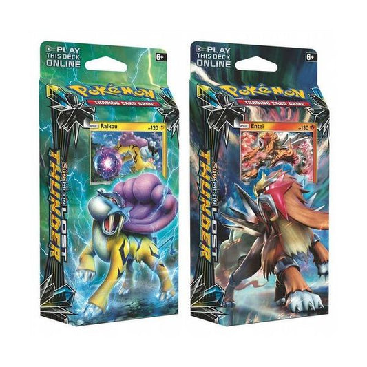 Pokemon TCG Sun & Moon Lost Thunder Theme Deck - Gametraders Modbury Heights
