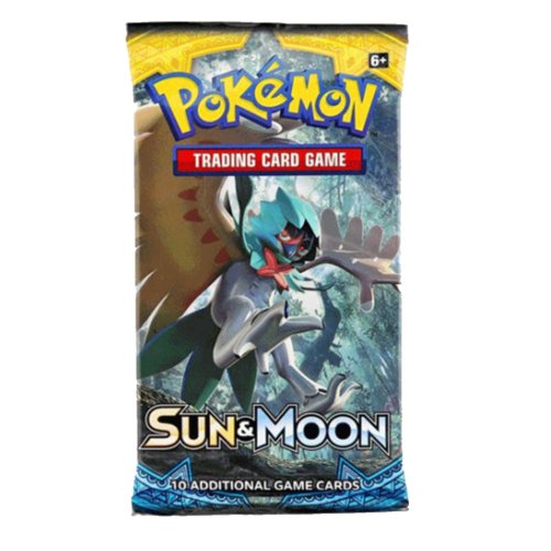 Pokemon TCG Sun & Moon Sealed Booster Pack - Gametraders Modbury Heights