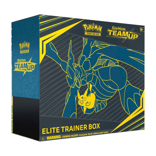 Pokemon TCG Sun & Moon Team Up Elite Trainer Box - Gametraders Modbury Heights