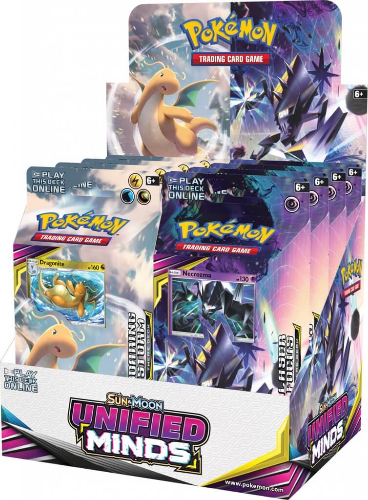 Pokemon TCG Sun & Moon Unified Minds Theme Deck - Gametraders Modbury Heights