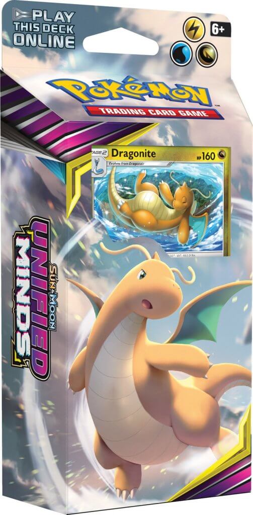 Pokemon TCG Sun & Moon Unified Minds Theme Deck - Gametraders Modbury Heights
