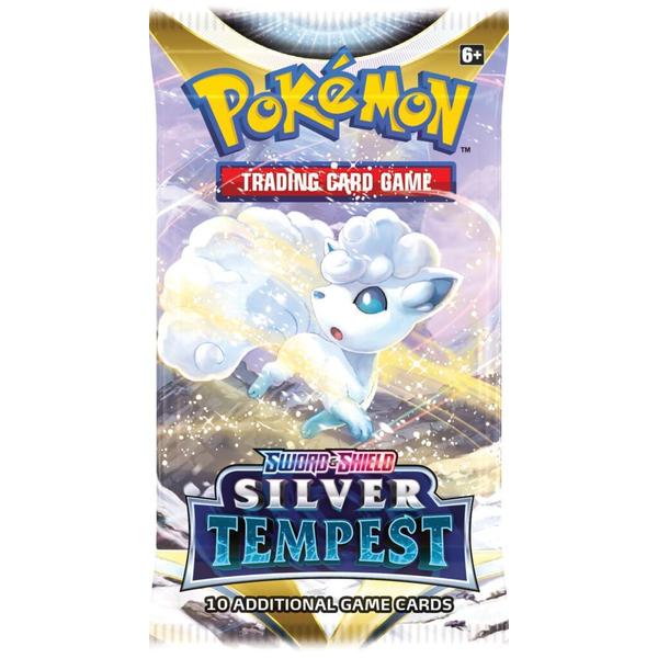 Pokemon TCG Sword and Shield 12 - Silver Tempest Booster Box - Gametraders Modbury Heights