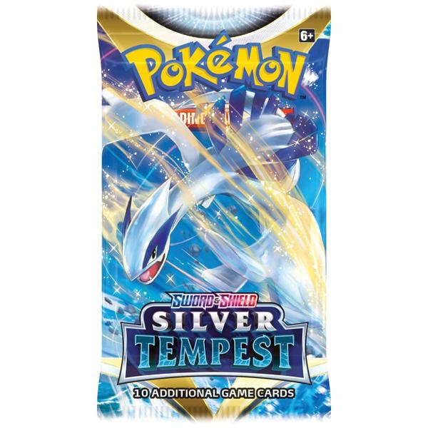 Pokemon TCG Sword and Shield 12 - Silver Tempest Booster Box - Gametraders Modbury Heights