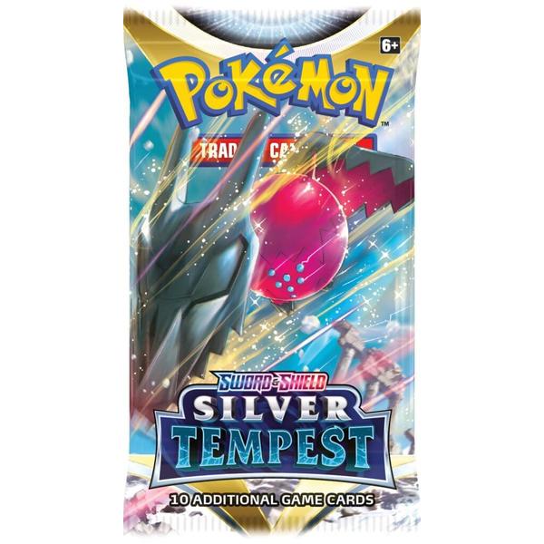 Pokemon TCG Sword and Shield 12 - Silver Tempest Booster Pack - Gametraders Modbury Heights