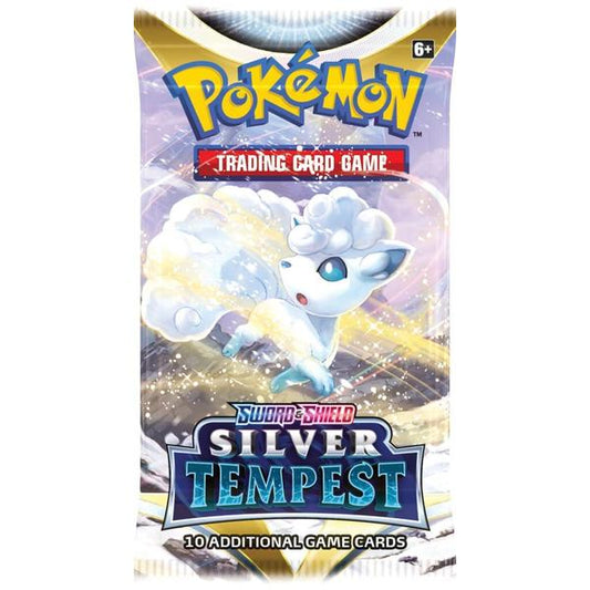 Pokemon TCG Sword and Shield 12 - Silver Tempest Booster Pack - Gametraders Modbury Heights
