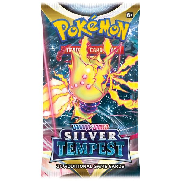 Pokemon TCG Sword and Shield 12 - Silver Tempest Booster Pack - Gametraders Modbury Heights