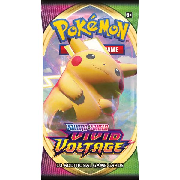 Pokemon TCG Sword and Shield - Vivid Voltage Sealed Booster Box - Gametraders Modbury Heights