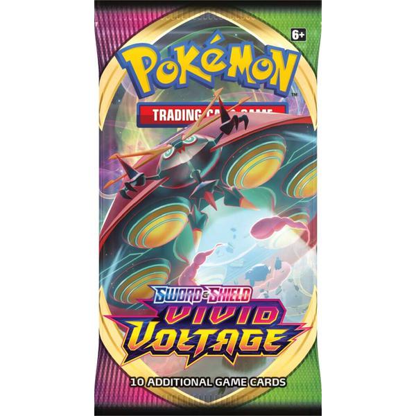 Pokemon TCG Sword and Shield - Vivid Voltage Sealed Booster Box - Gametraders Modbury Heights